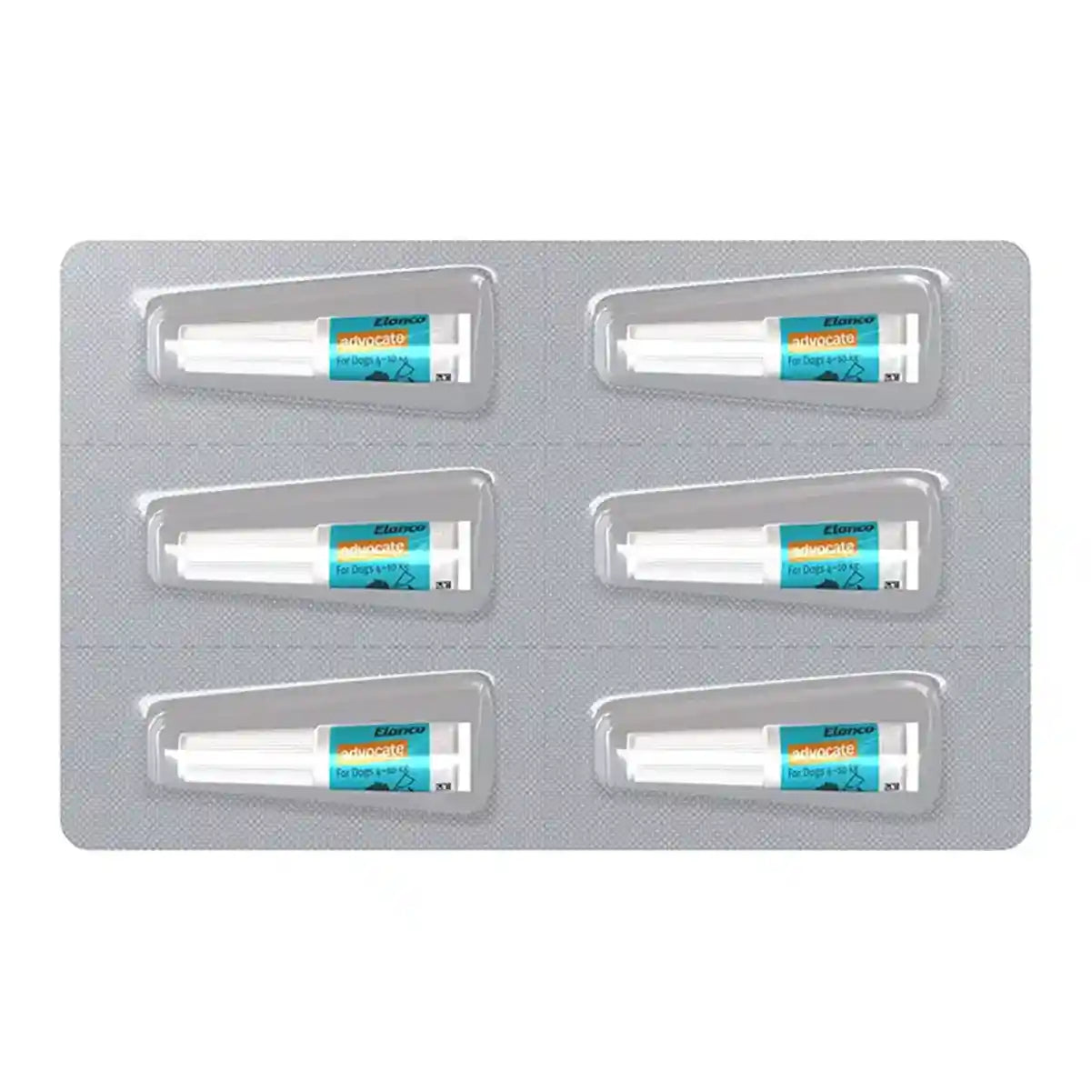 Advocate Spot-On For Medium Dogs 4-10kg