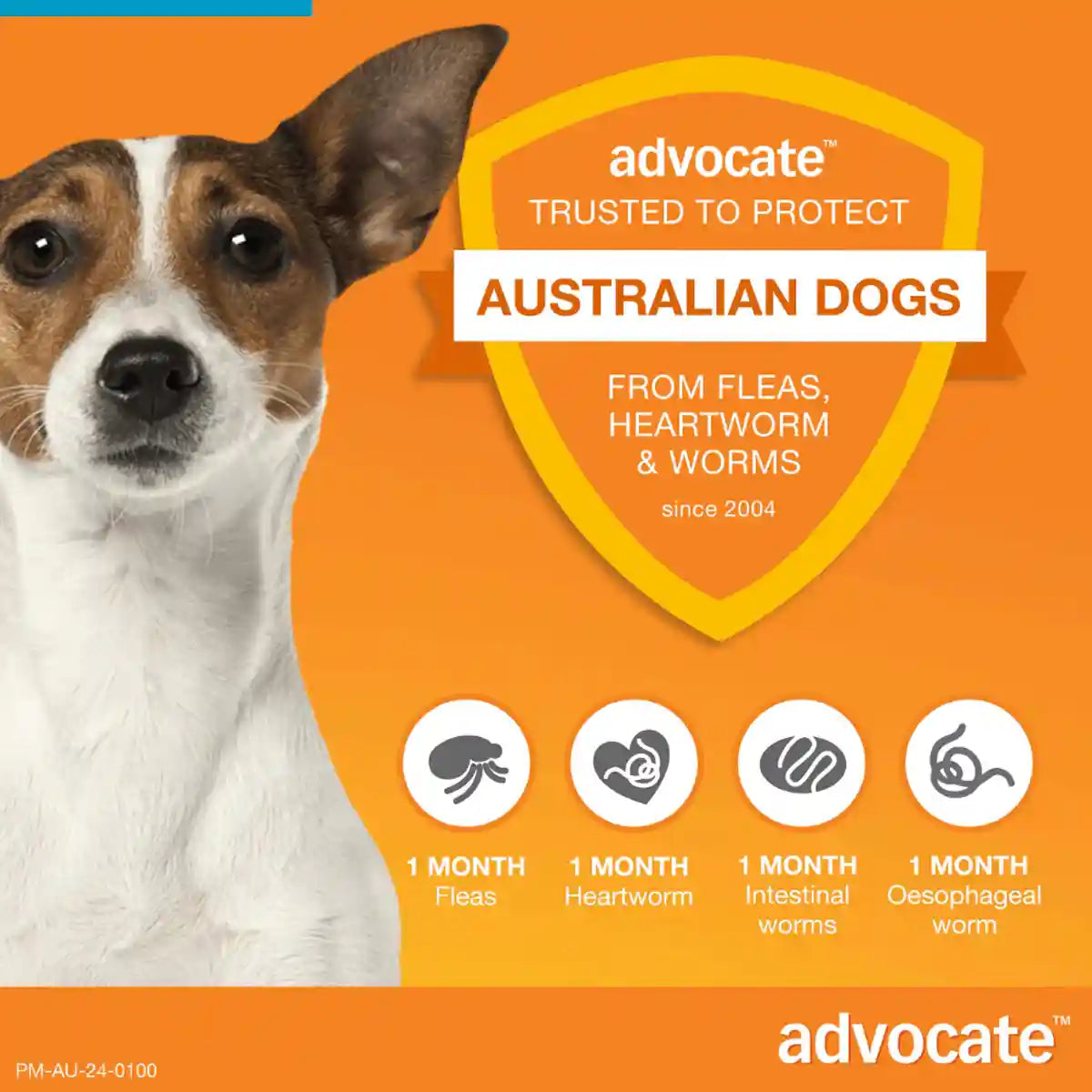 Advocate Spot-On For Medium Dogs 4-10kg