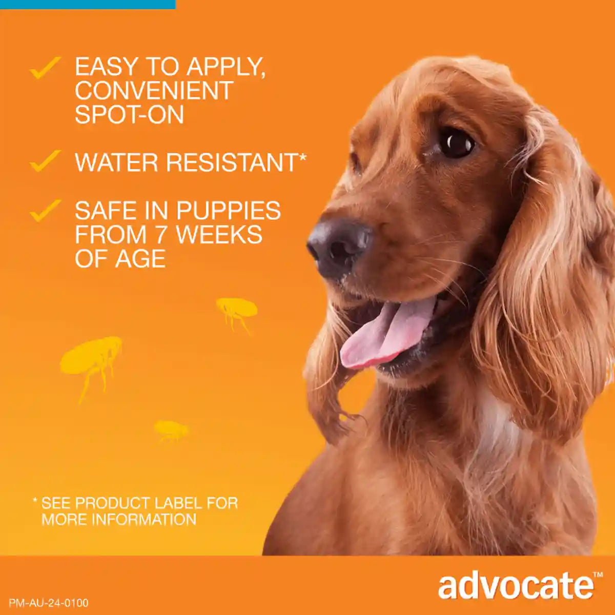 Advocate Spot-On For Medium Dogs 4-10kg