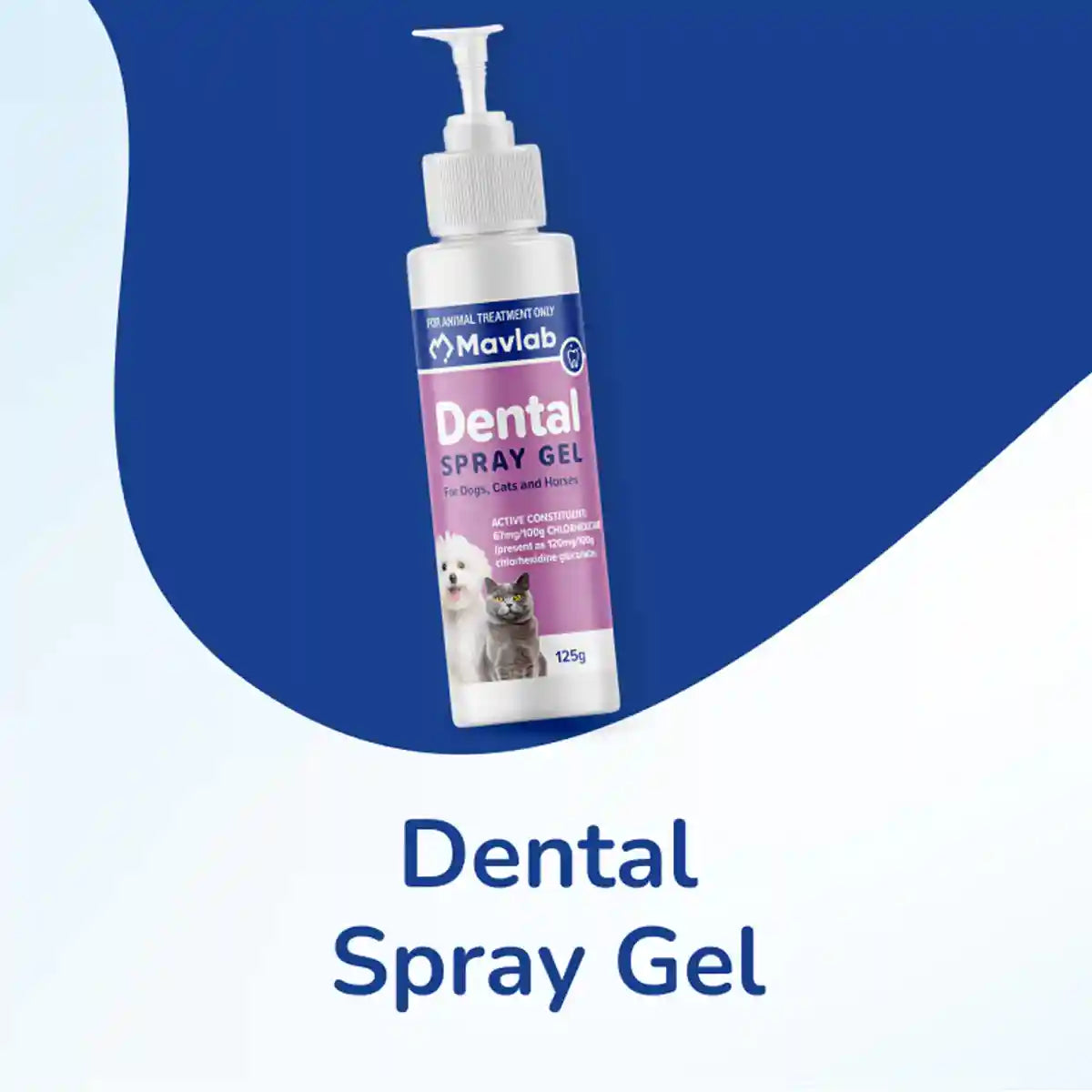 Mavlab Dental Spray Gel 125ml