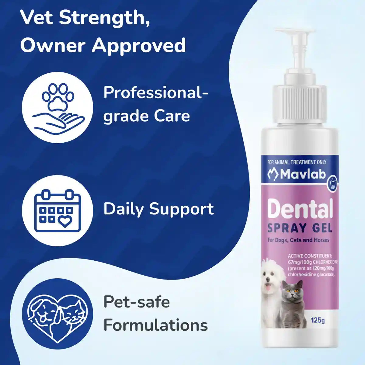 Mavlab Dental Spray Gel 125ml