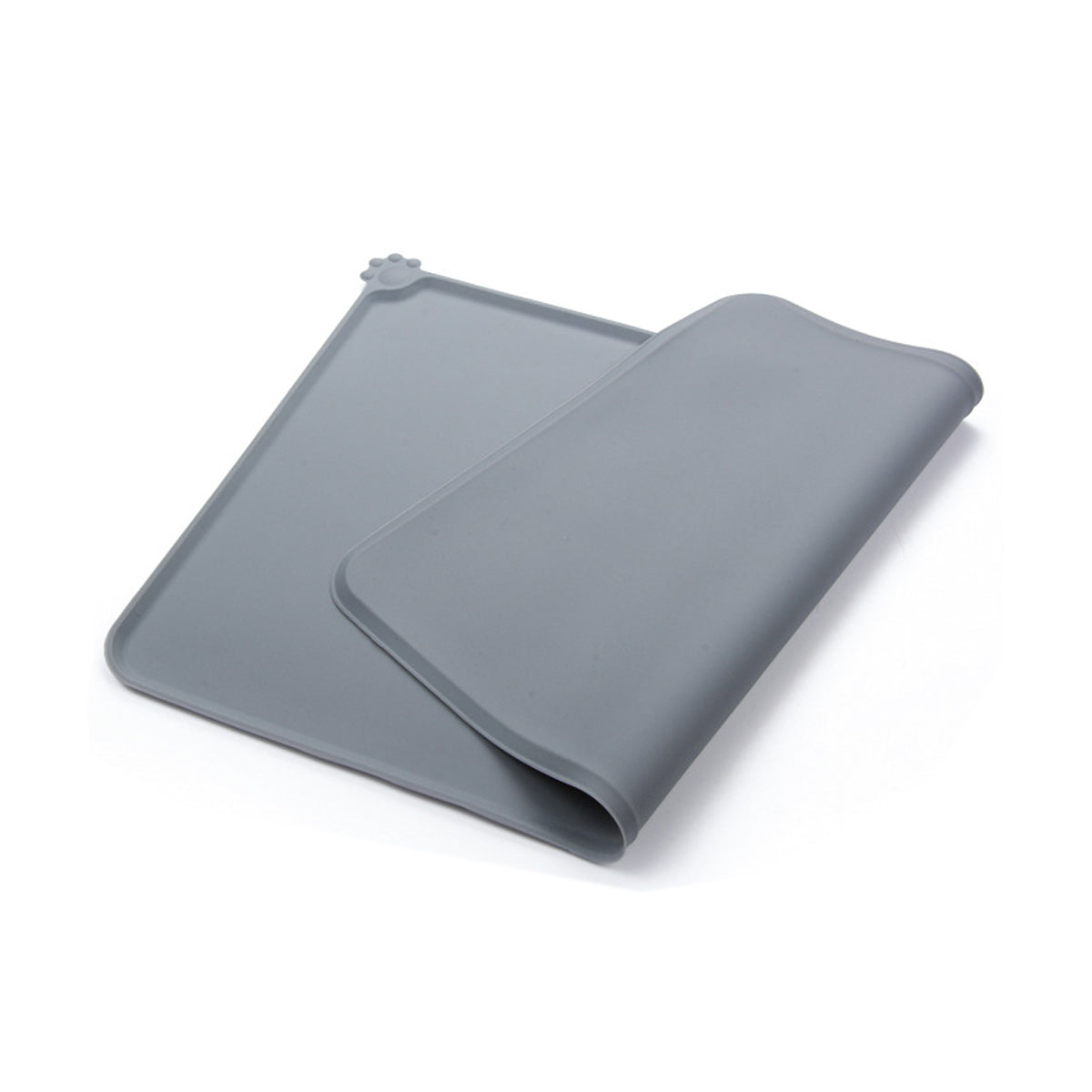 Silicone Pet Feeding Mat With Raised Spill-Proof Edge
