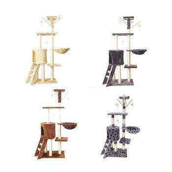 Multi-Level Cat Tower Cat Tree 4 Colours