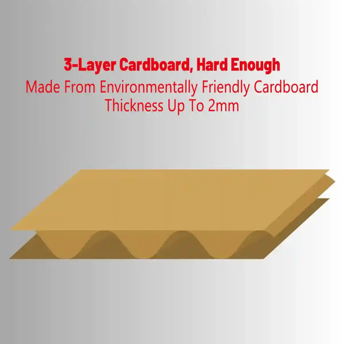 20PCS Disposable Cat Litter Scoops Biodegradable Cardboard Design