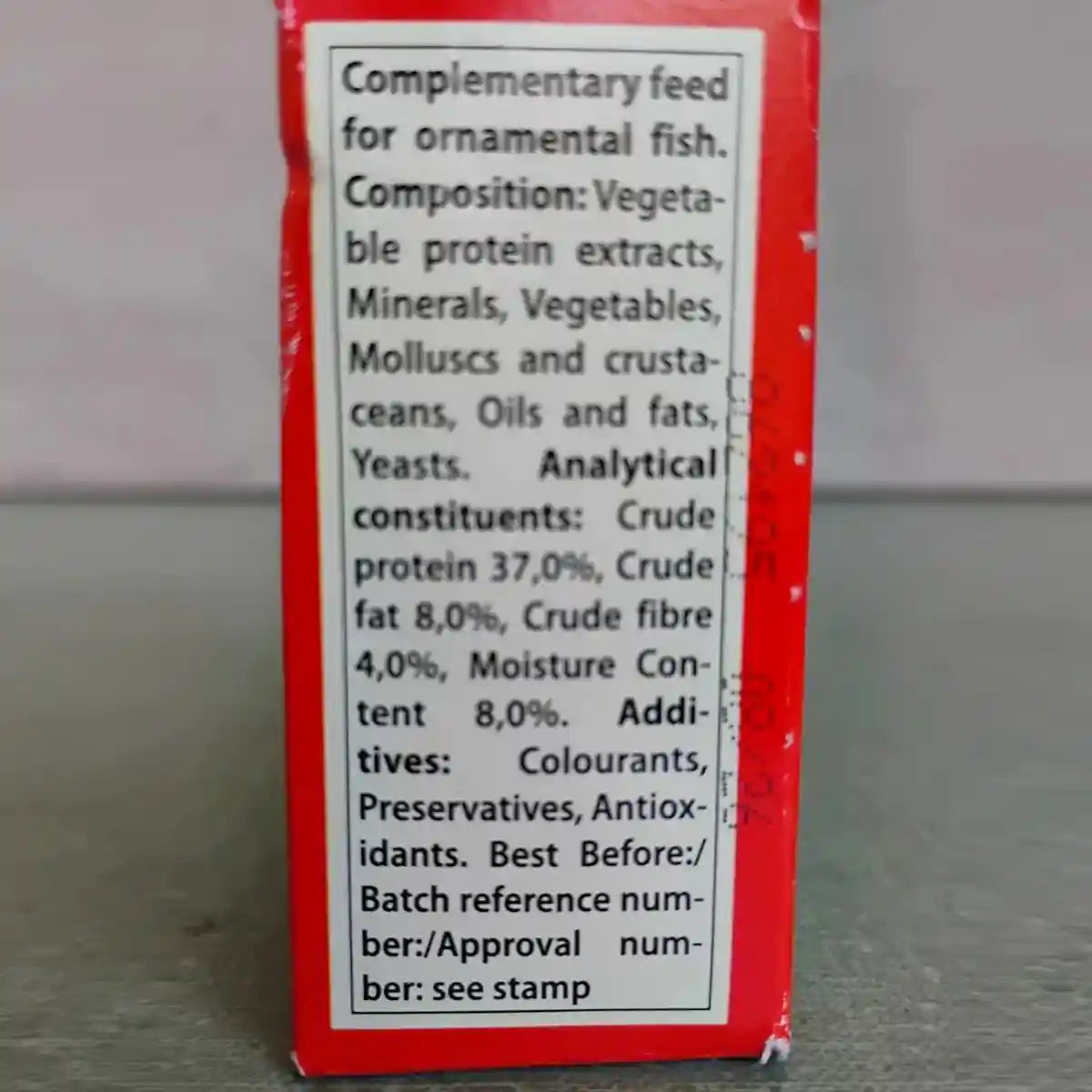 TETRA GOLDFISH WEEKEND 10CT 9G