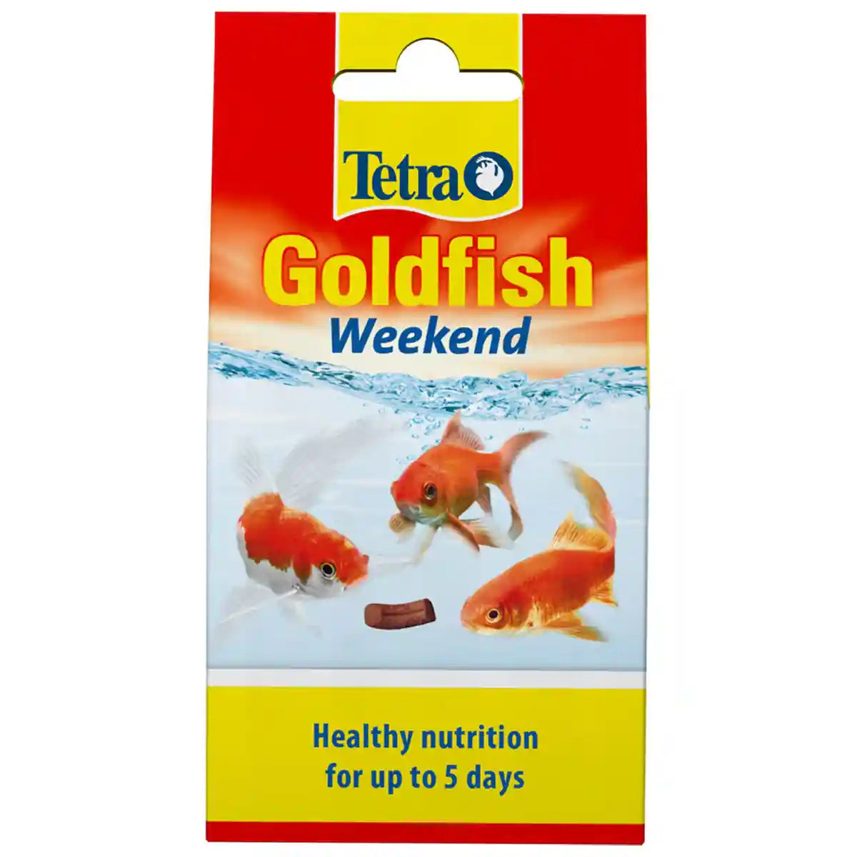 TETRA GOLDFISH WEEKEND 10CT 9G