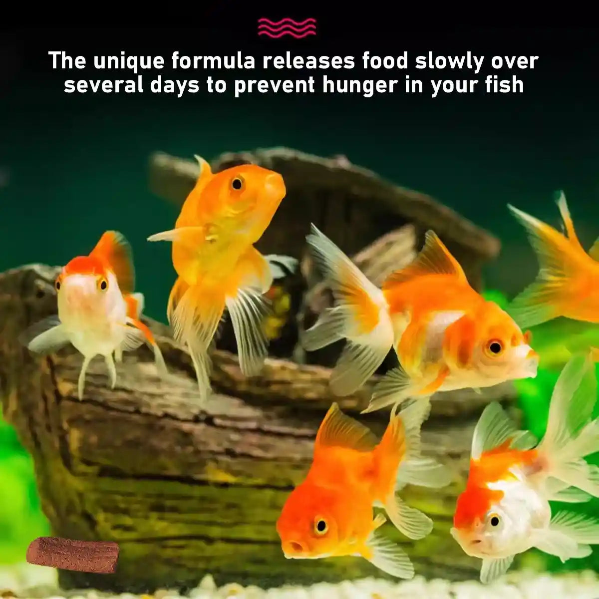 TETRA GOLDFISH WEEKEND 10CT 9G