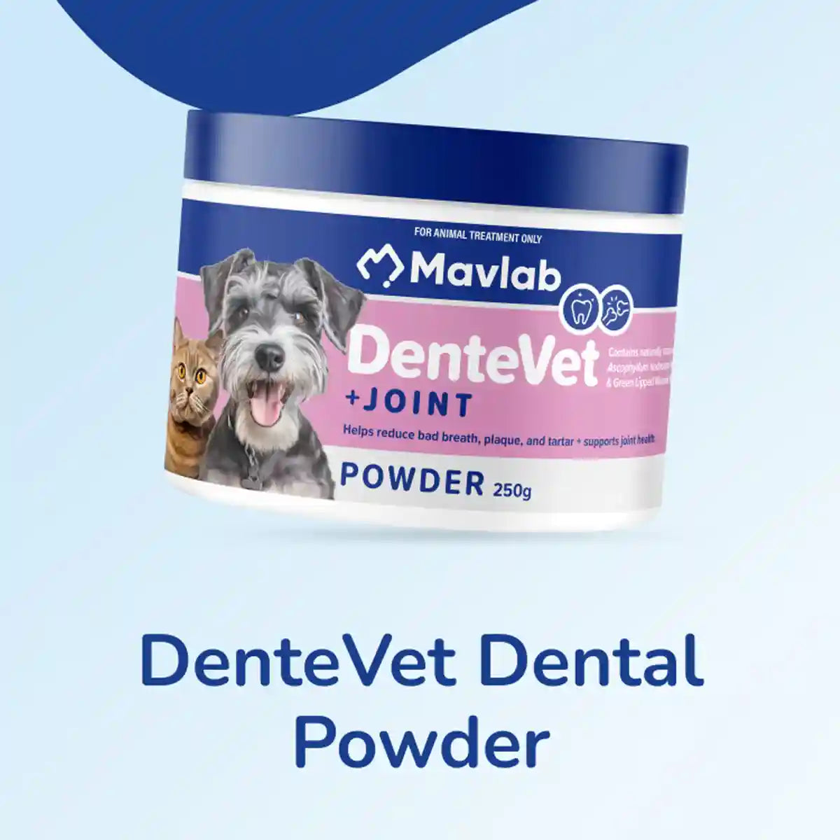 Mavlab DenteVet + Joint Powder â Dental & Joint Support For Pets