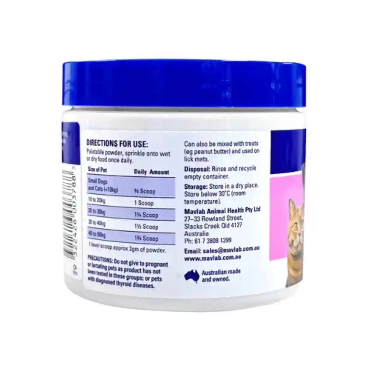 Mavlab DenteVet + Joint Powder â Dental & Joint Support For Pets