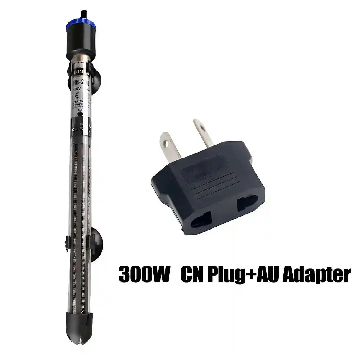 Adjustable Submersible Aquarium Heater with Thermostat