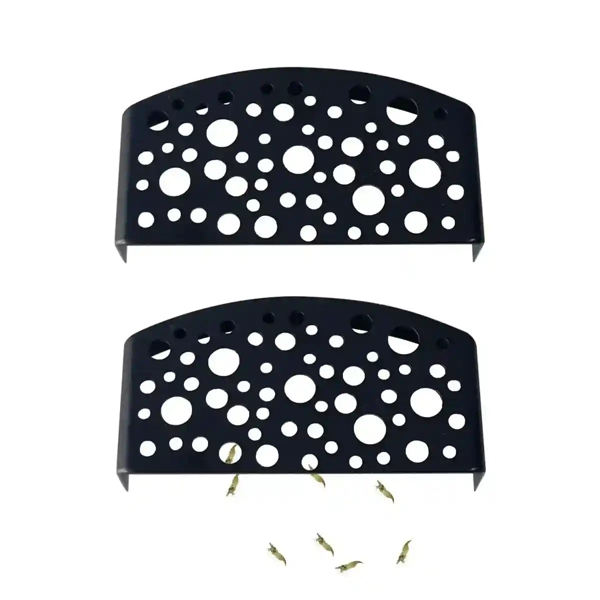 2PCS Shrimp Hiding Cave Shelters for Aquarium Breeding & Aquascaping