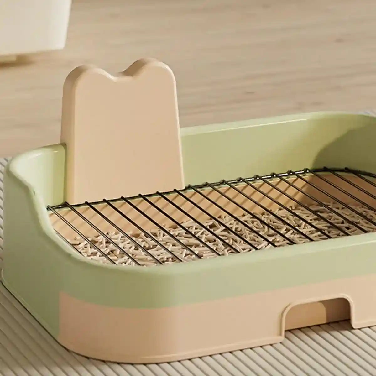 Oversized Dog Toilet for Large Dogs Easy Clean Drawer System & Anti-Splash