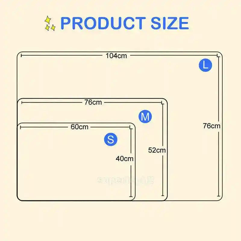 Cozy Fleece Dog Blanket for Sofa and Bed in S/M/L