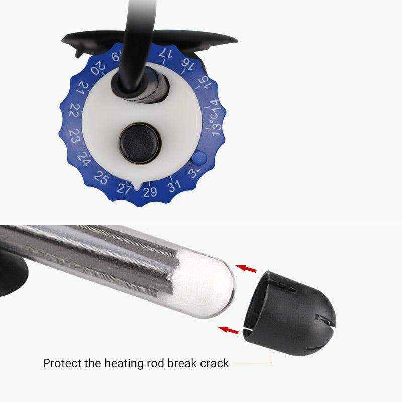 Adjustable Submersible Aquarium Heater with Thermostat