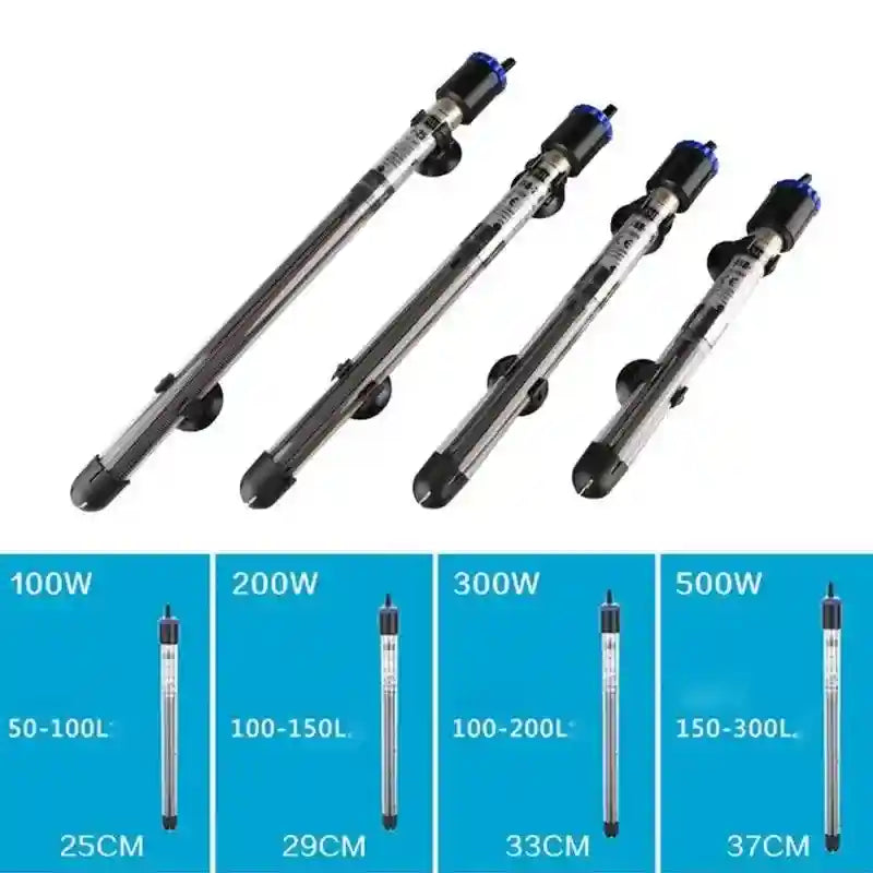 Adjustable Submersible Aquarium Heater with Thermostat