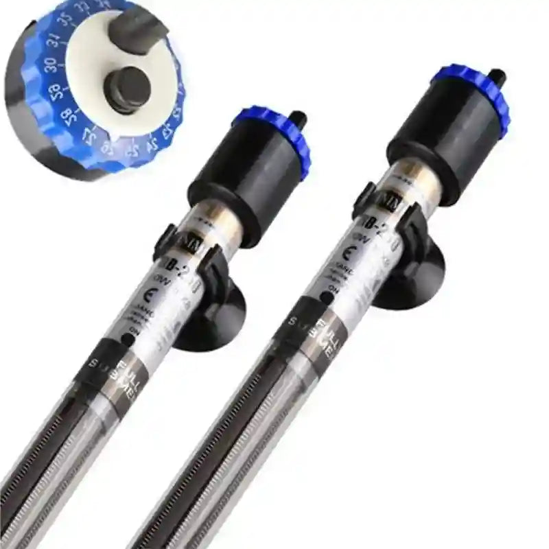 Adjustable Submersible Aquarium Heater with Thermostat