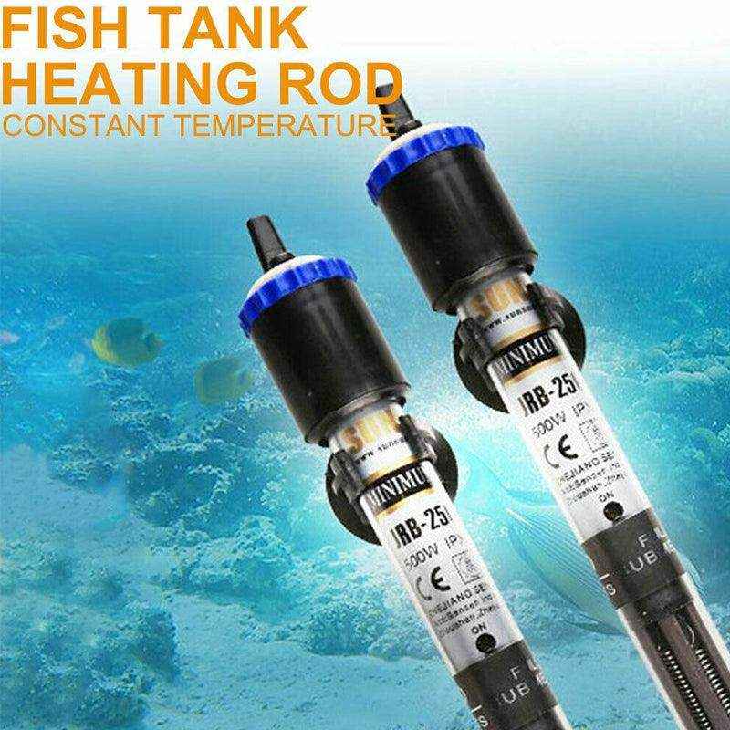 Adjustable Submersible Aquarium Heater with Thermostat