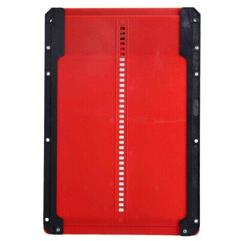 Reliable Automatic Chicken Coop Door with Light Sensor 35x24xcm