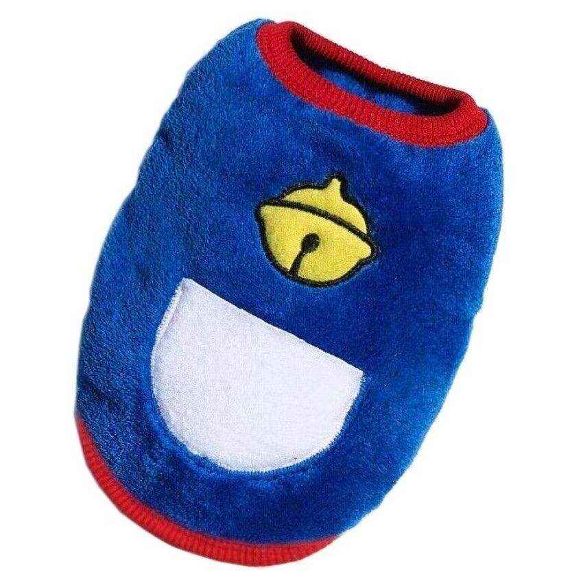 Velvet Dog Jumper Vest Soft Winter Outfit for Stylish Pets