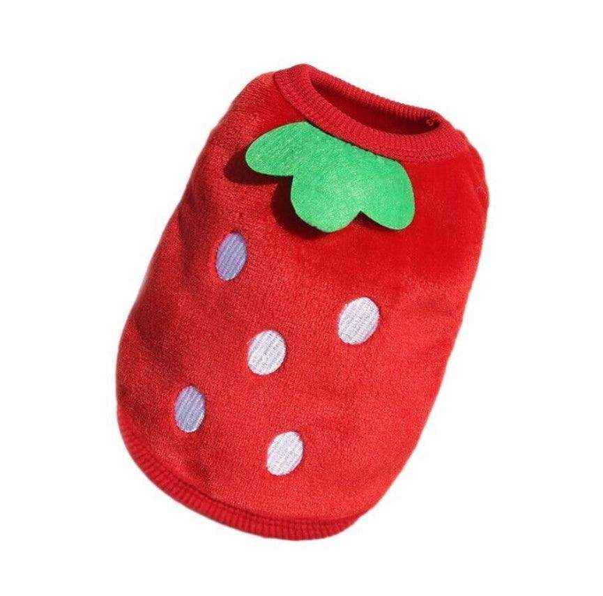 Velvet Dog Jumper Vest Soft Winter Outfit for Stylish Pets