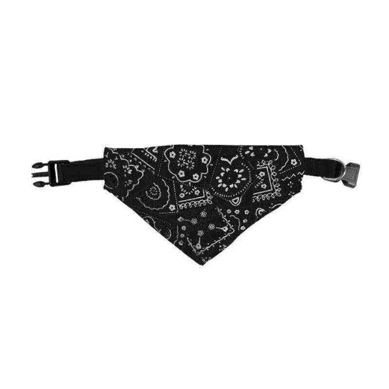Adjustable Dog Bib Collar Stylish Pet Bandana for Small & Medium Pets