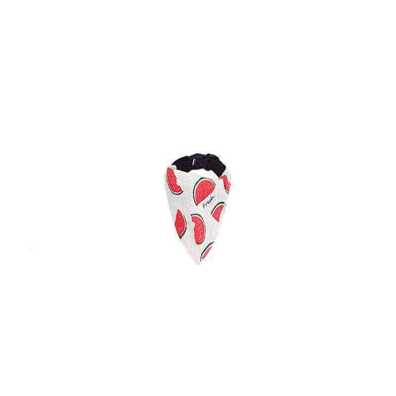 Adjustable Pet Bandana Collar with Personalised Pattern