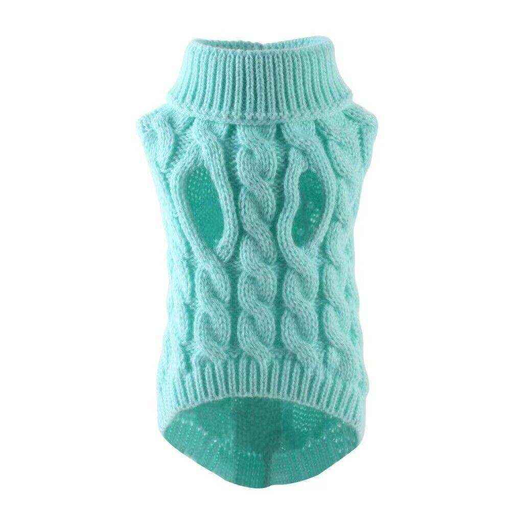 Stylish Warm Pet Dog Jumper for Winter Comfort and Seasonal Wear