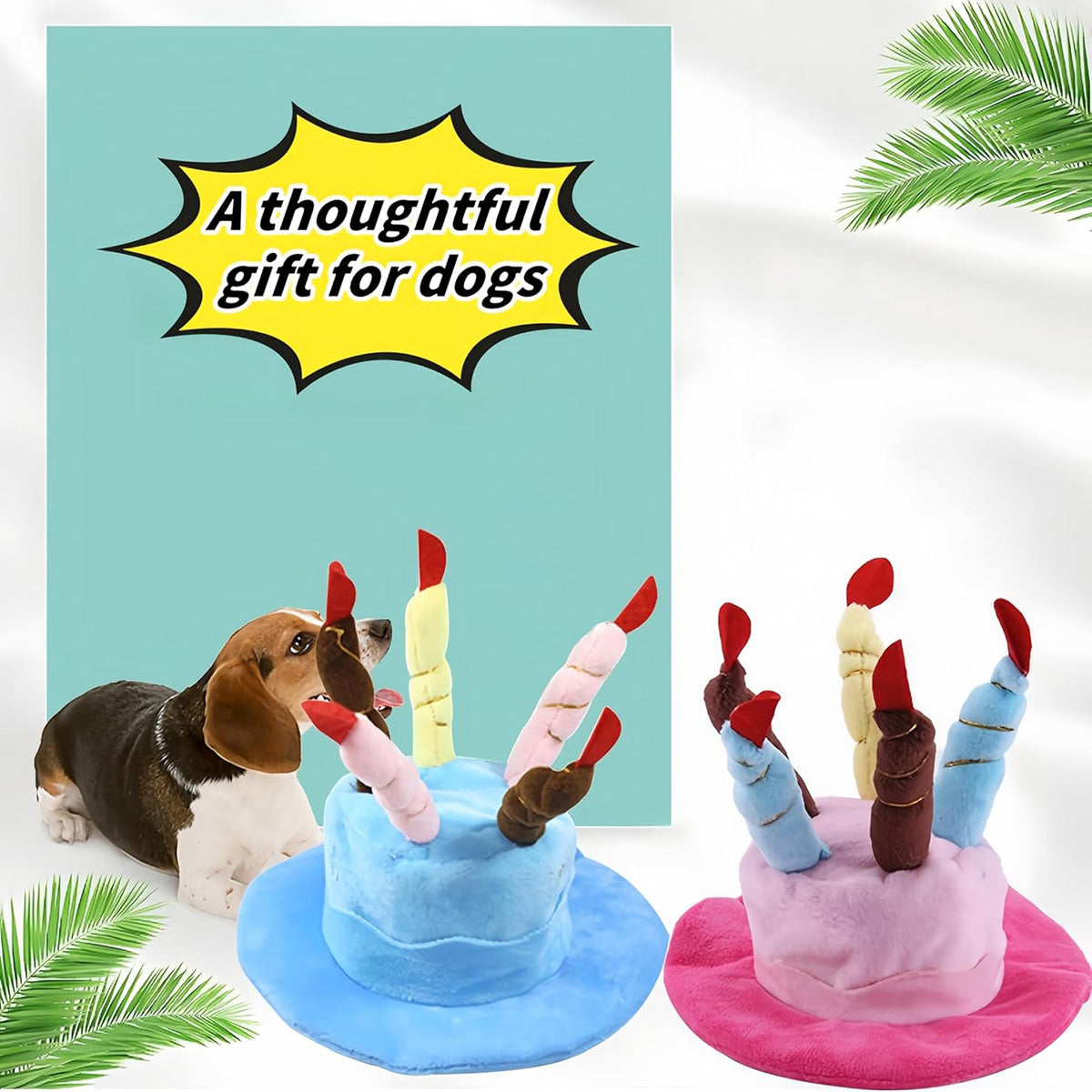 Pet Birthday Hat