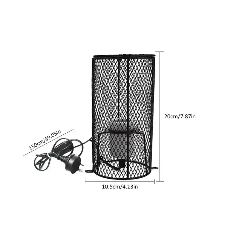 200W E27 Reptile Ceramic Heat Lamp Holder