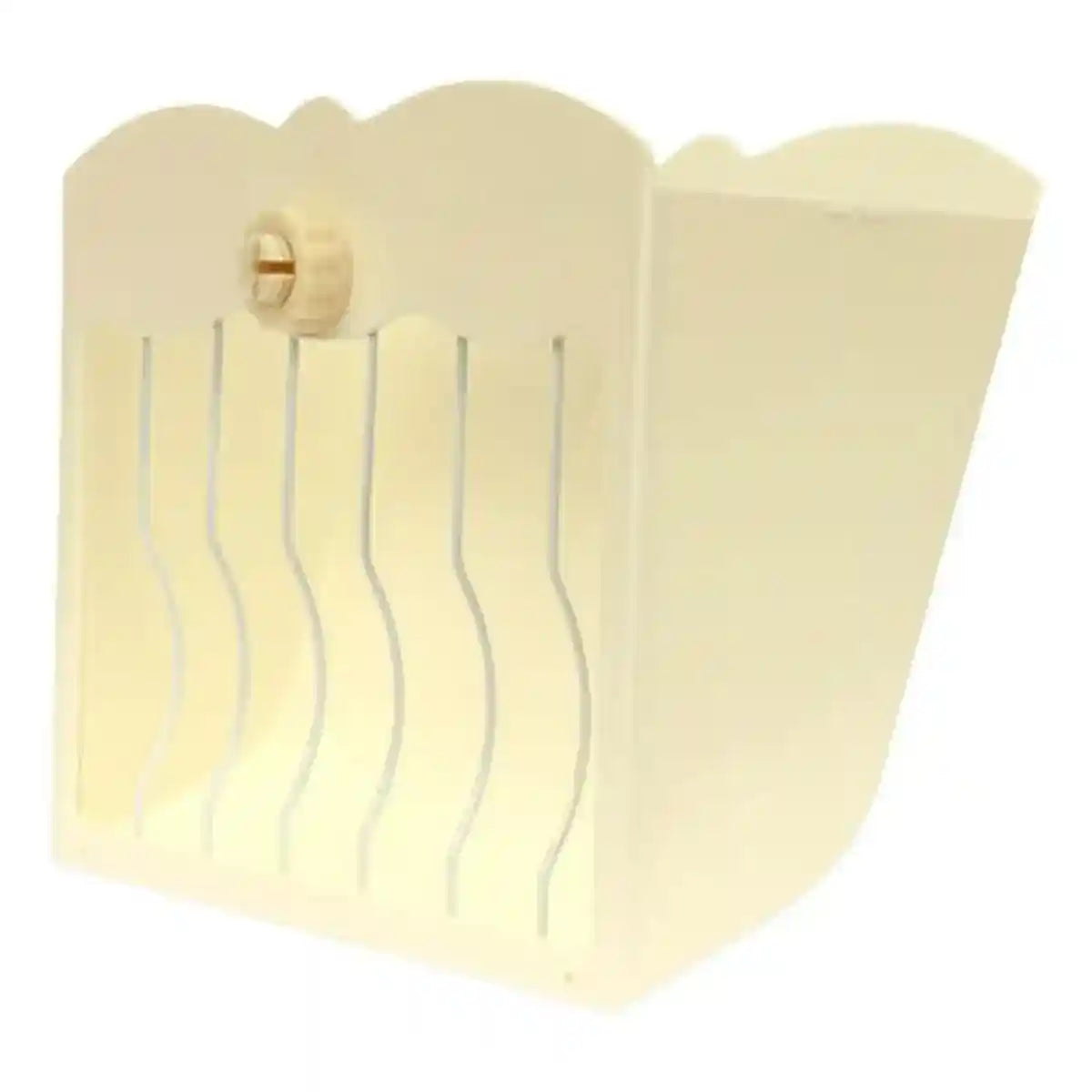 Large Capacity Hay Feeder For Rabbits Steel Mesh Design 25x21x13cm