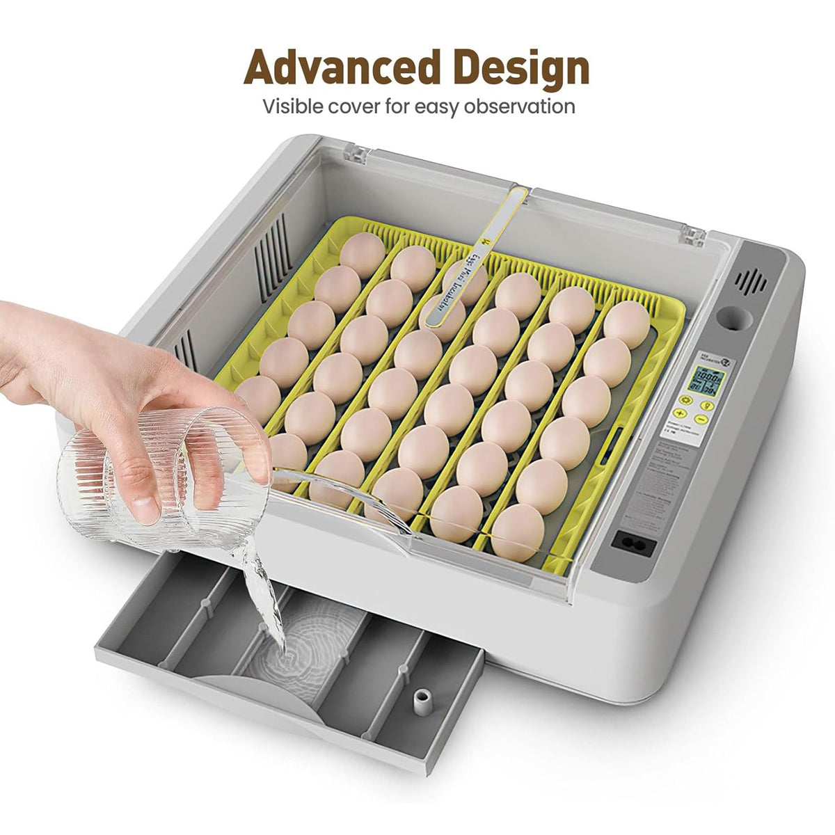 New 36 Incubator Chicken Incubator Full-automatic Hatching Equipment Incubator Rutin Chicken Incubator