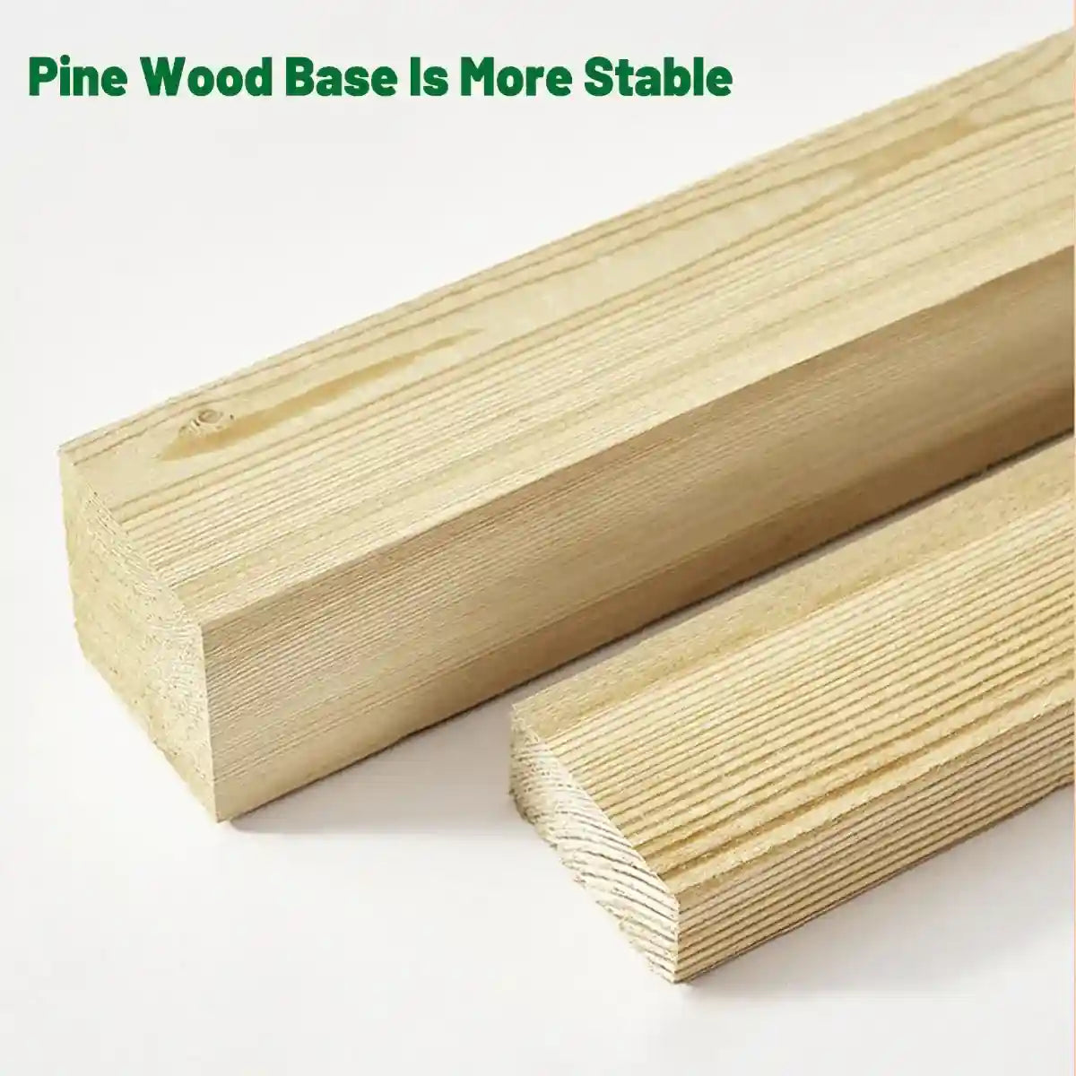 Cat Scratching Post with Teaser Stick & Turntable Sisal & Wood Base