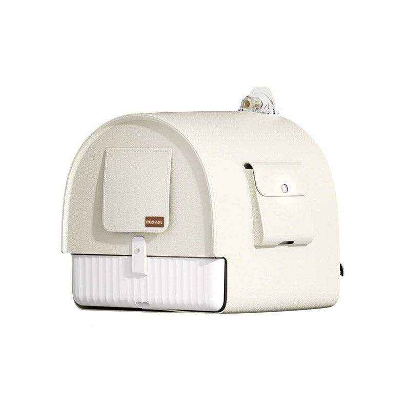 3-in-1 Hanging Bird Bath & Feeder Transparent Bird Cage Bath