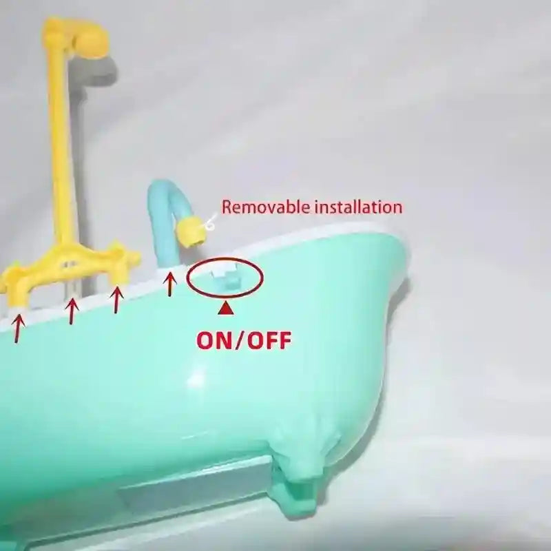 Automatic Bird Cage Bathtub Eco-Friendly Pet Bird Bath with Circulating Water