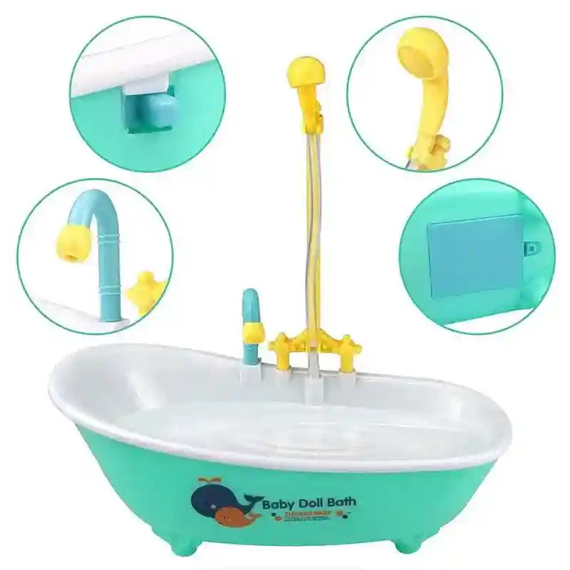 Automatic Bird Cage Bathtub Eco-Friendly Pet Bird Bath with Circulating Water