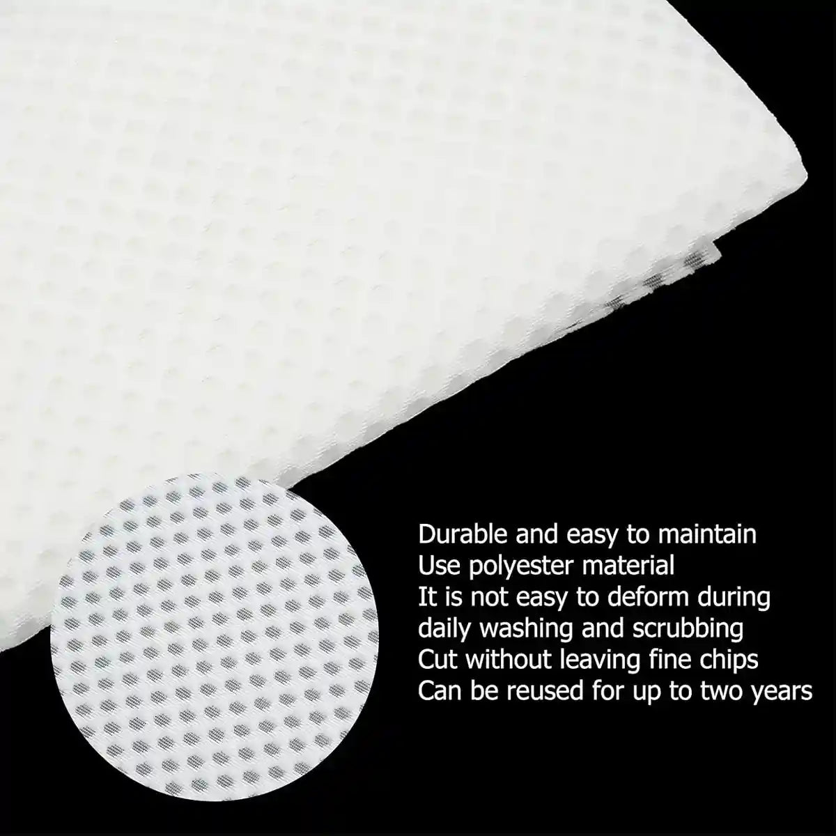 Honeycomb 3D Aquarium Filter Pad High-Permeability Reusable Filter Media
