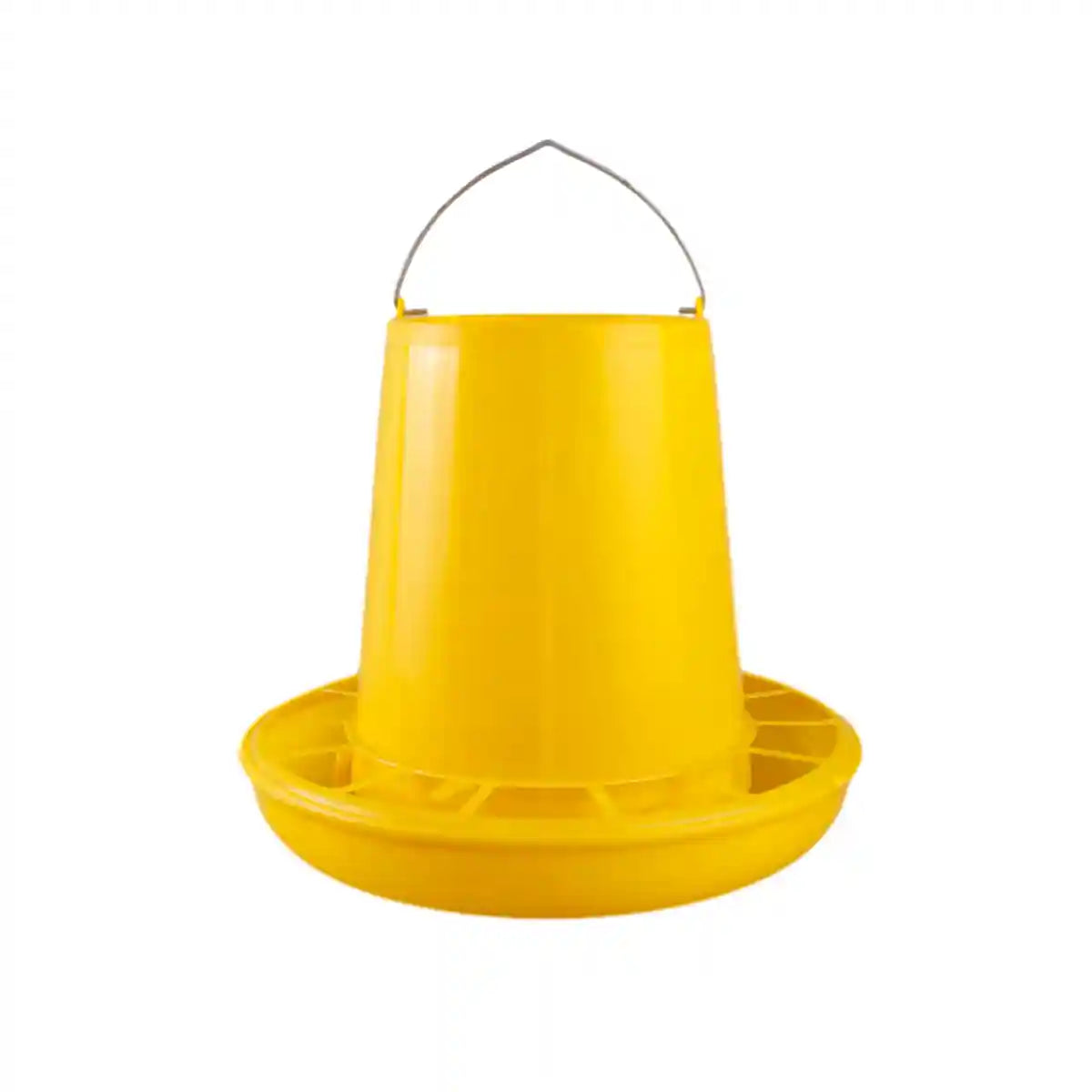 Durable Poultry Feeder Chicken & Hen Feed Dispenser (1.5L–10L)