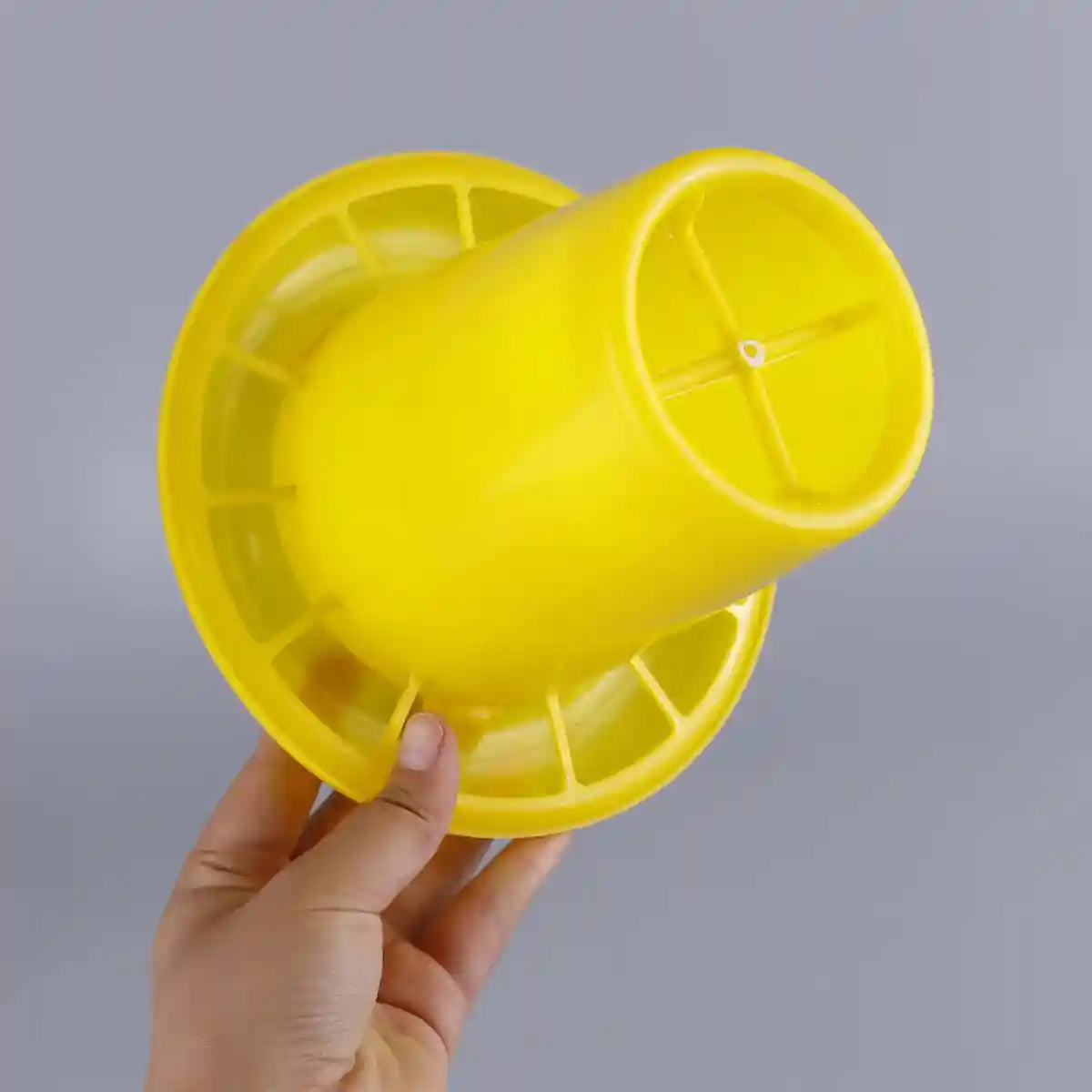 Durable Poultry Feeder Chicken & Hen Feed Dispenser (1.5L–10L)