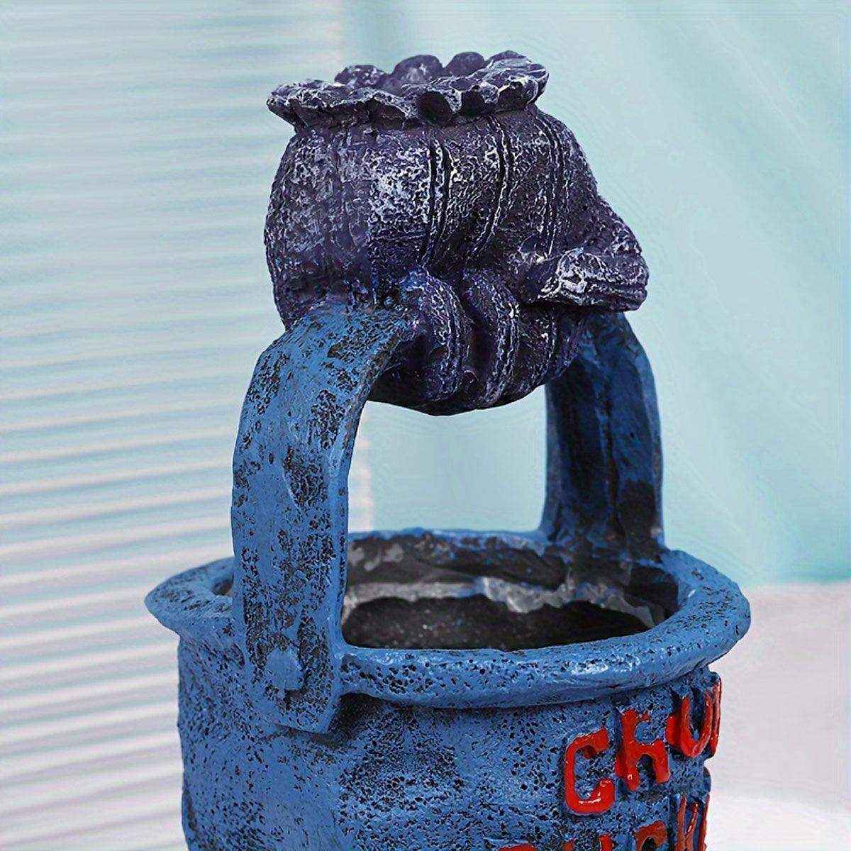 Creative Resin Fish Tank Ornament Fun & Safe Aquarium Decoration