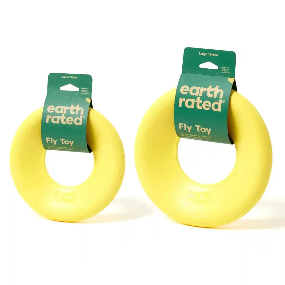 Earth Rated Durable Dog Flyer Toy Floating Flying Disc for Active Fetch Play