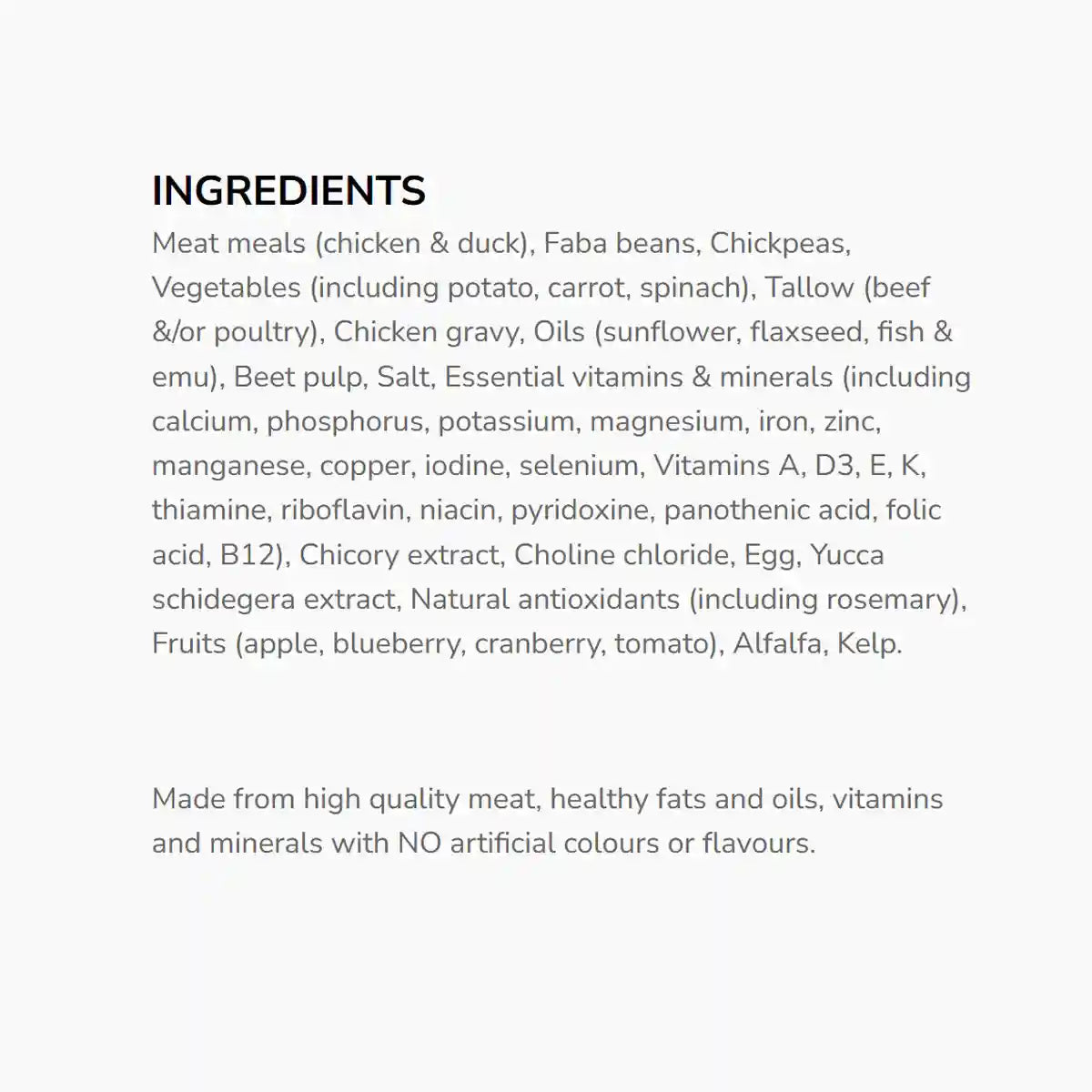 HYPRO DOG CHICKEN & DUCK 20KG