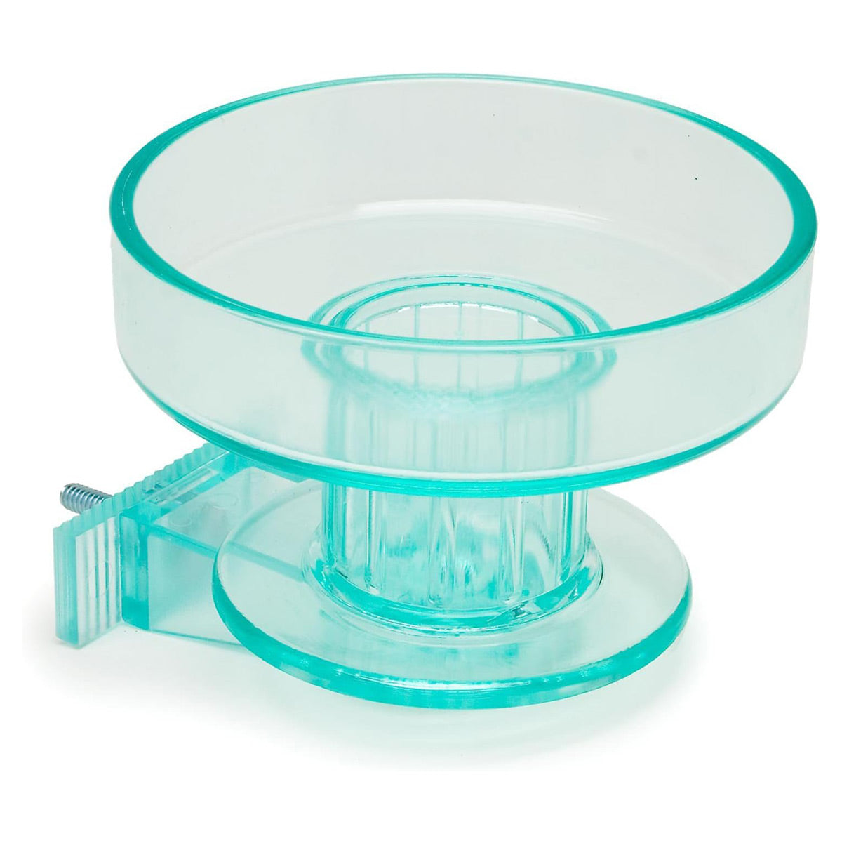 Quick-Lock Bird Cage Bowl Removable Bird Bath Feeder Cup