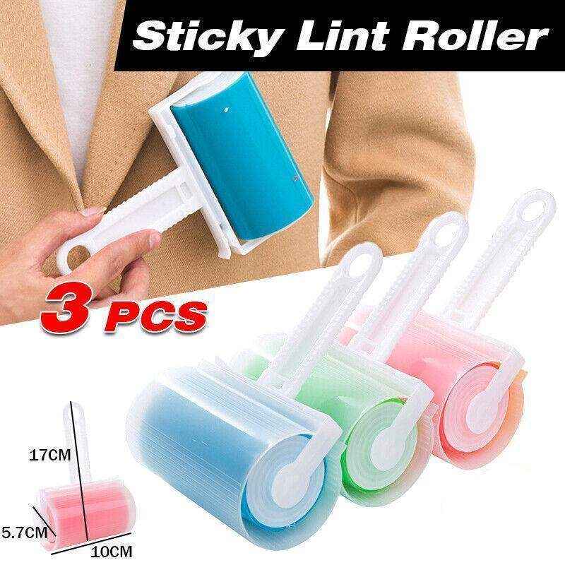 Sticky Pet Hair Remover for Effective and Washable Cleaningc