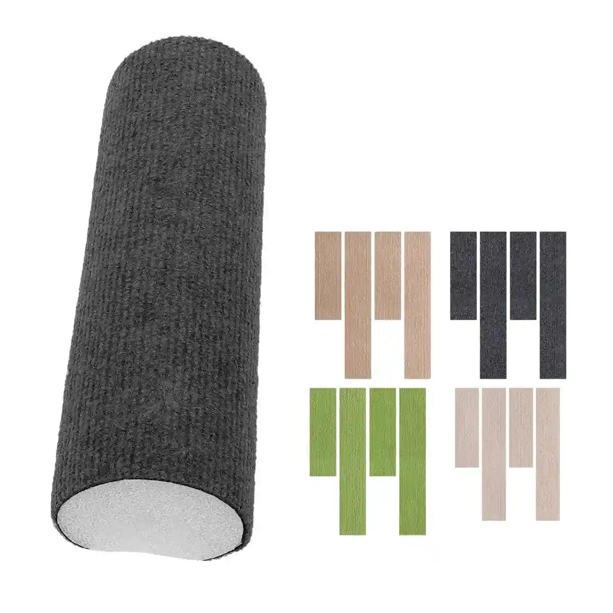 Self-Adhesive Cat Scratching Posts for Wall Cylindrical Climbing Set