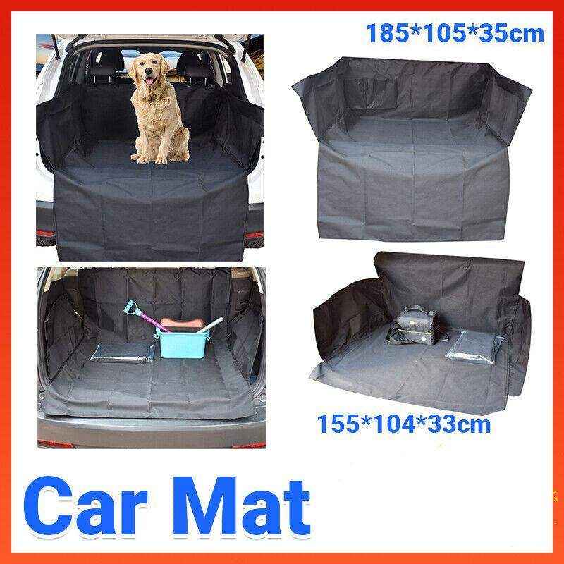 Durable Dog & Cat Seat Covers for Car Boot 2 Sizes