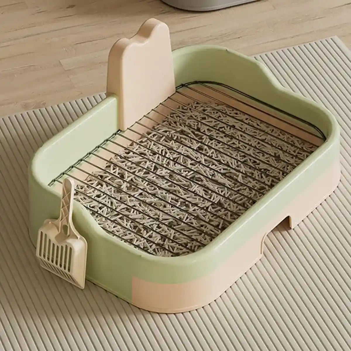 Oversized Dog Toilet for Large Dogs Easy Clean Drawer System & Anti-Splash