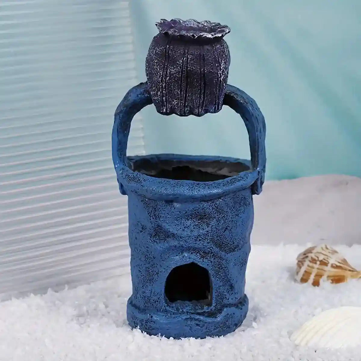 Creative Resin Fish Tank Ornament Fun & Safe Aquarium Decoration