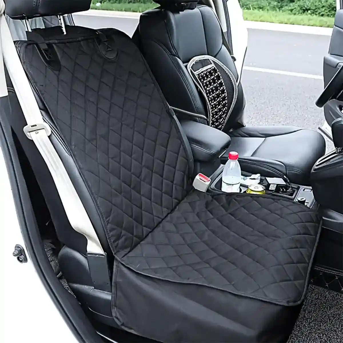 Waterproof Pet Car Seat Mat for Dogs and Cats Anti-Slip & Quilted Design