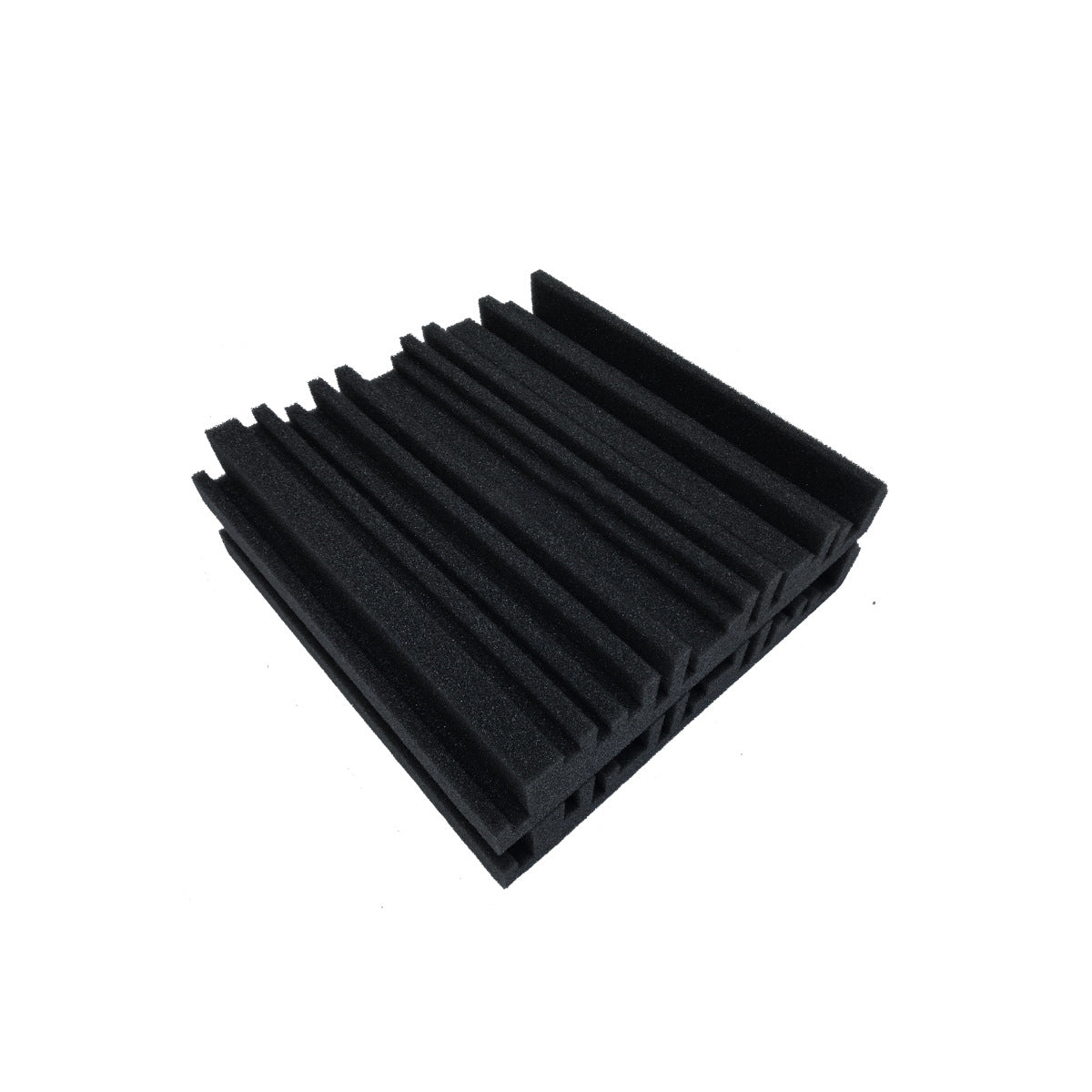 Acoustic Foam Panels 30×30×5cm Sound Absorbing (10 Pack)