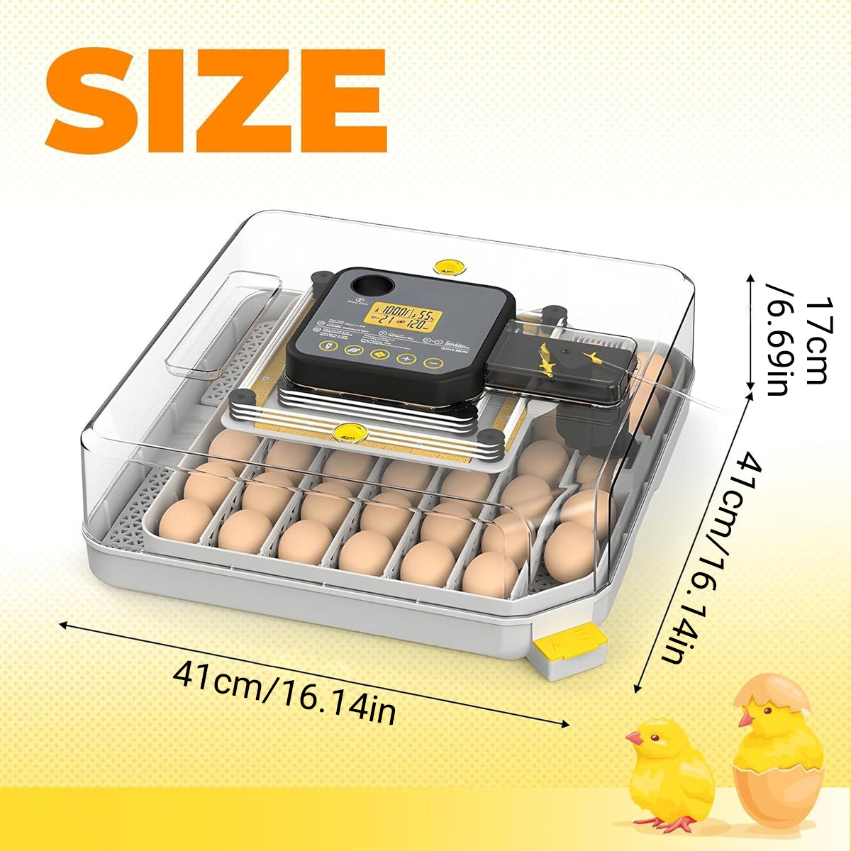 Automatic Egg Incubator 48 Eggs